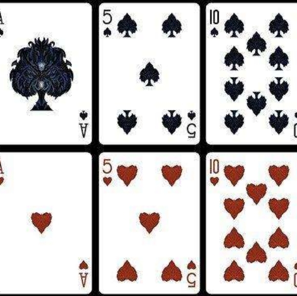 RARE BICYCLE NYX PLAYING CARDS - Picture 4 of 7